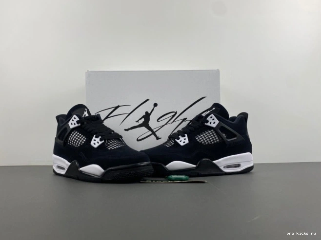 Chep Onekick Thunder Retro 4 White FQ8213-001 Jordan Air 0726